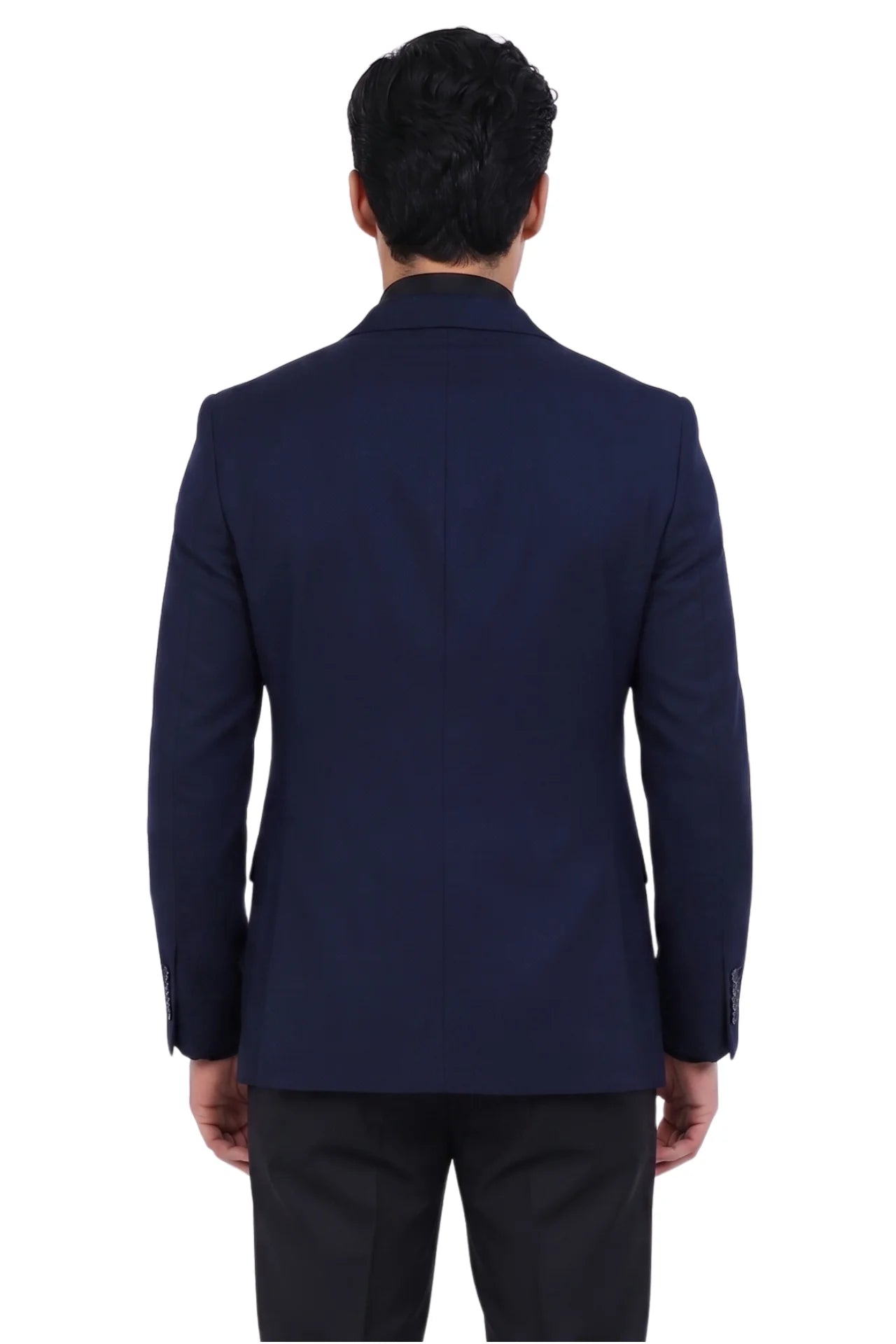 Warren Blazer-Mid Blue