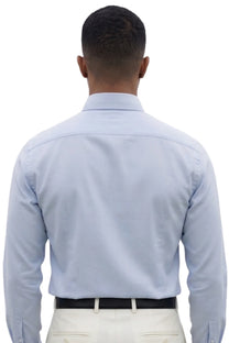 Ortega Formal shirt Sky blue