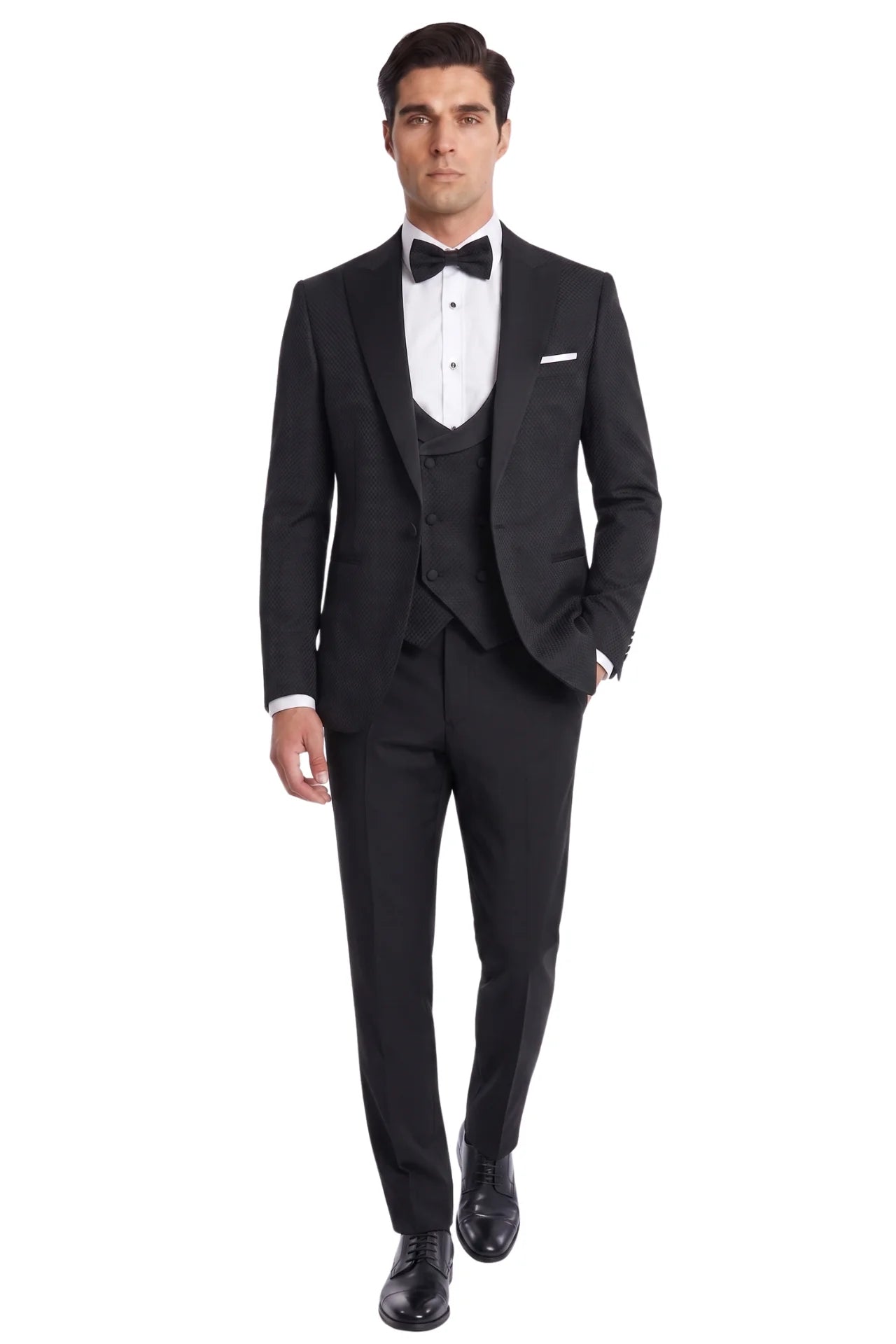 Taviano Three Piece Suit