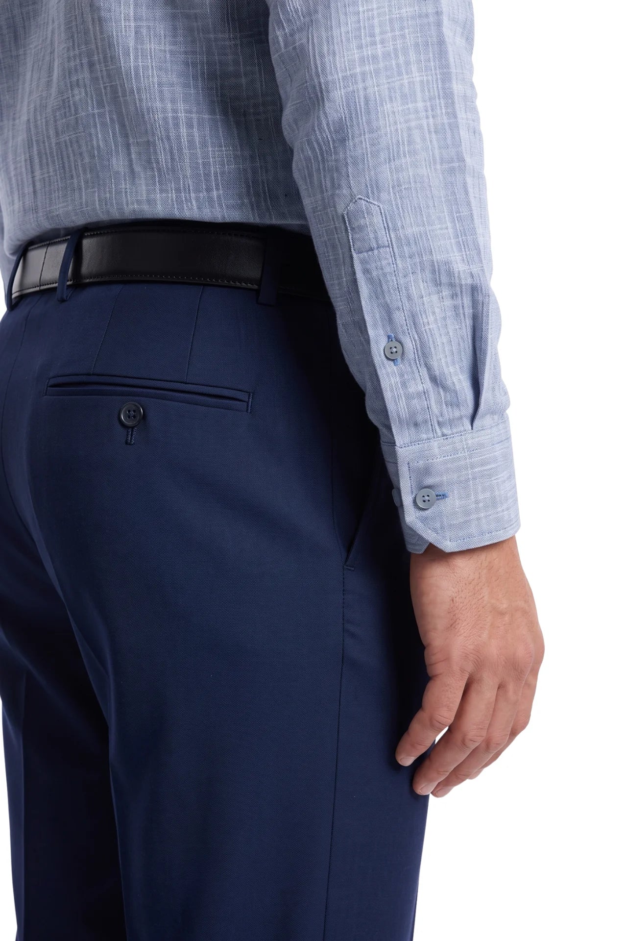 Beckett Formal Shirt-BLU