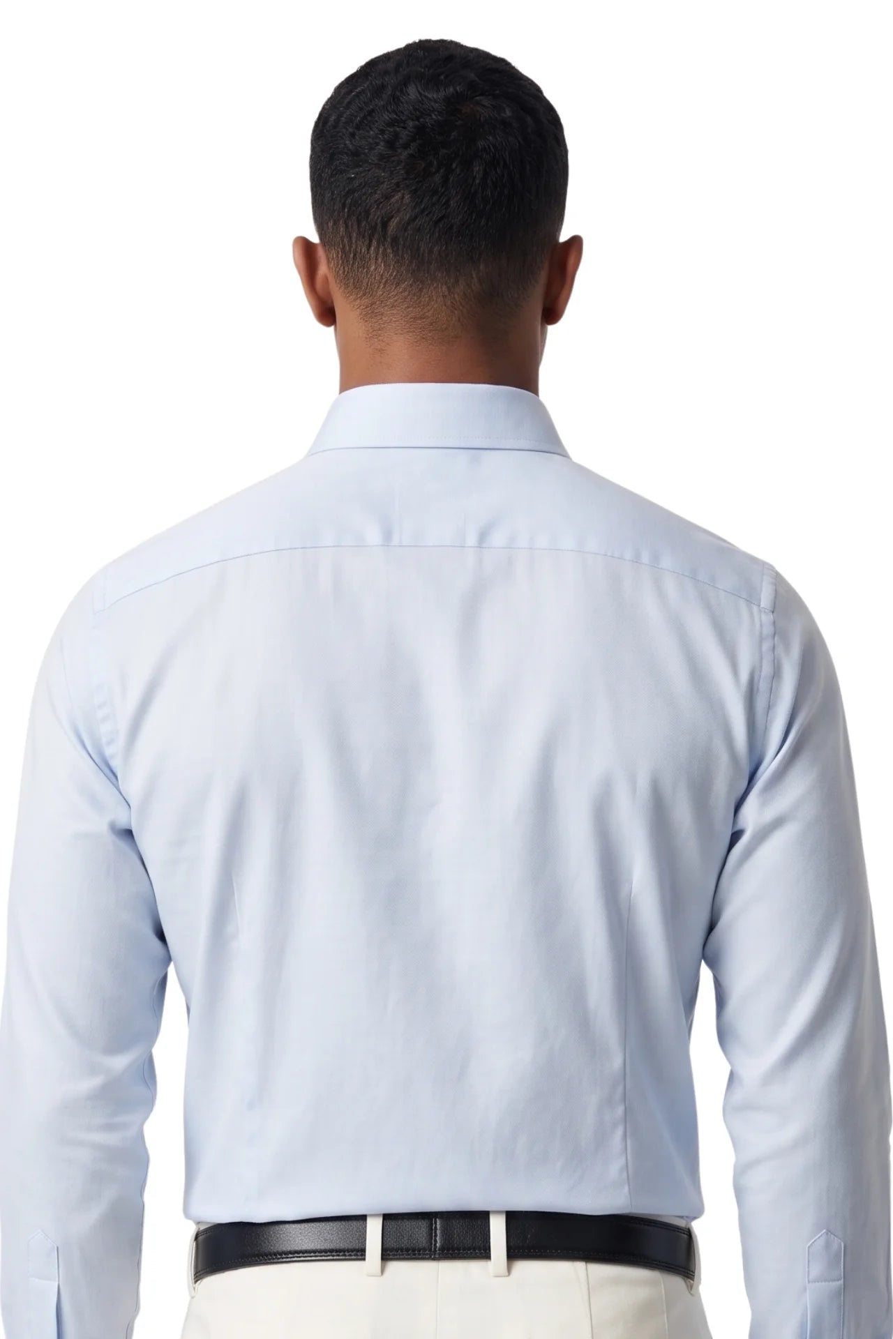 OZOLS Formal shirt Sky blue