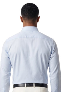 OZOLS Formal shirt Sky blue