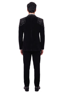 Espressivo Embellished Tuxedo