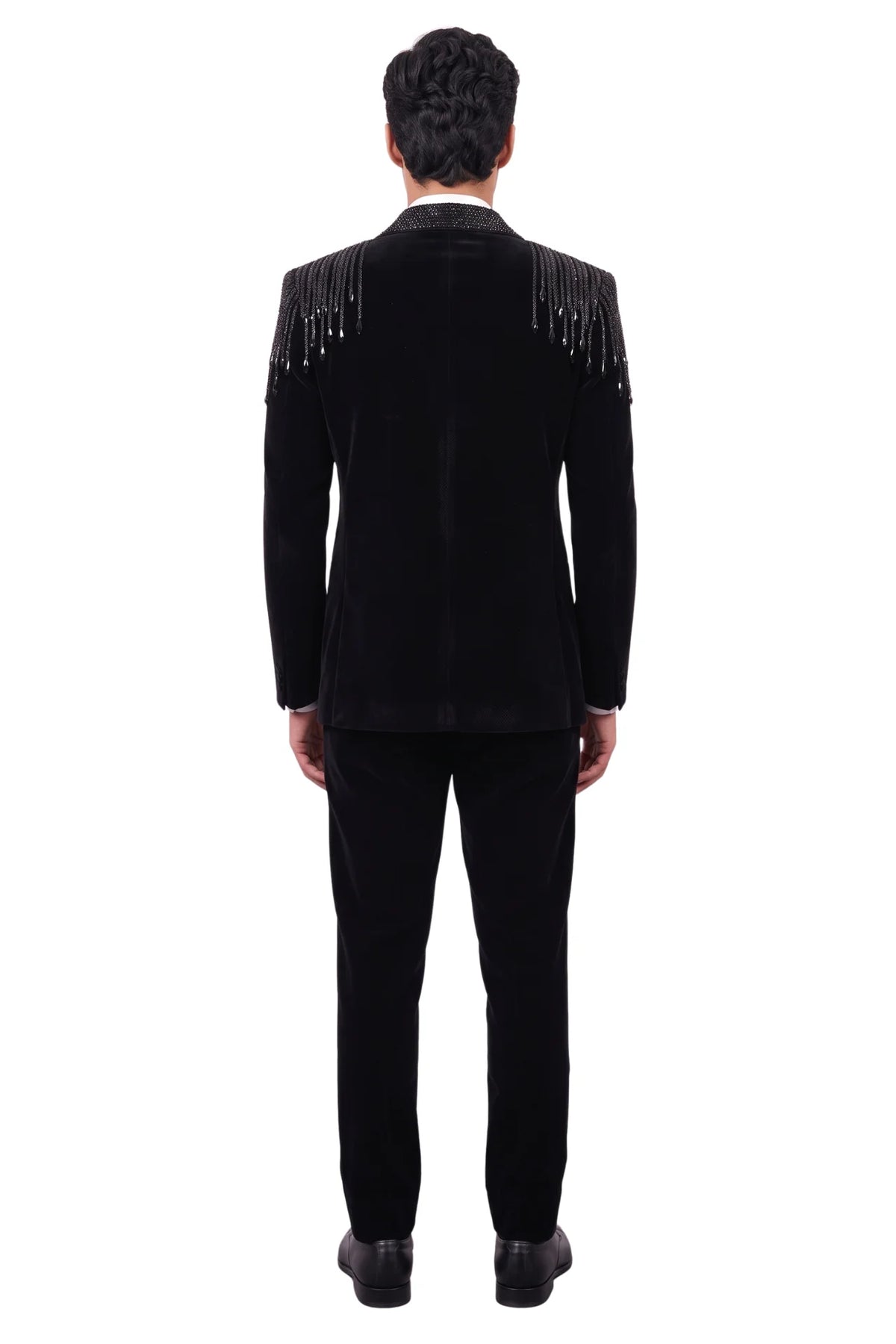 Espressivo Embellished Tuxedo