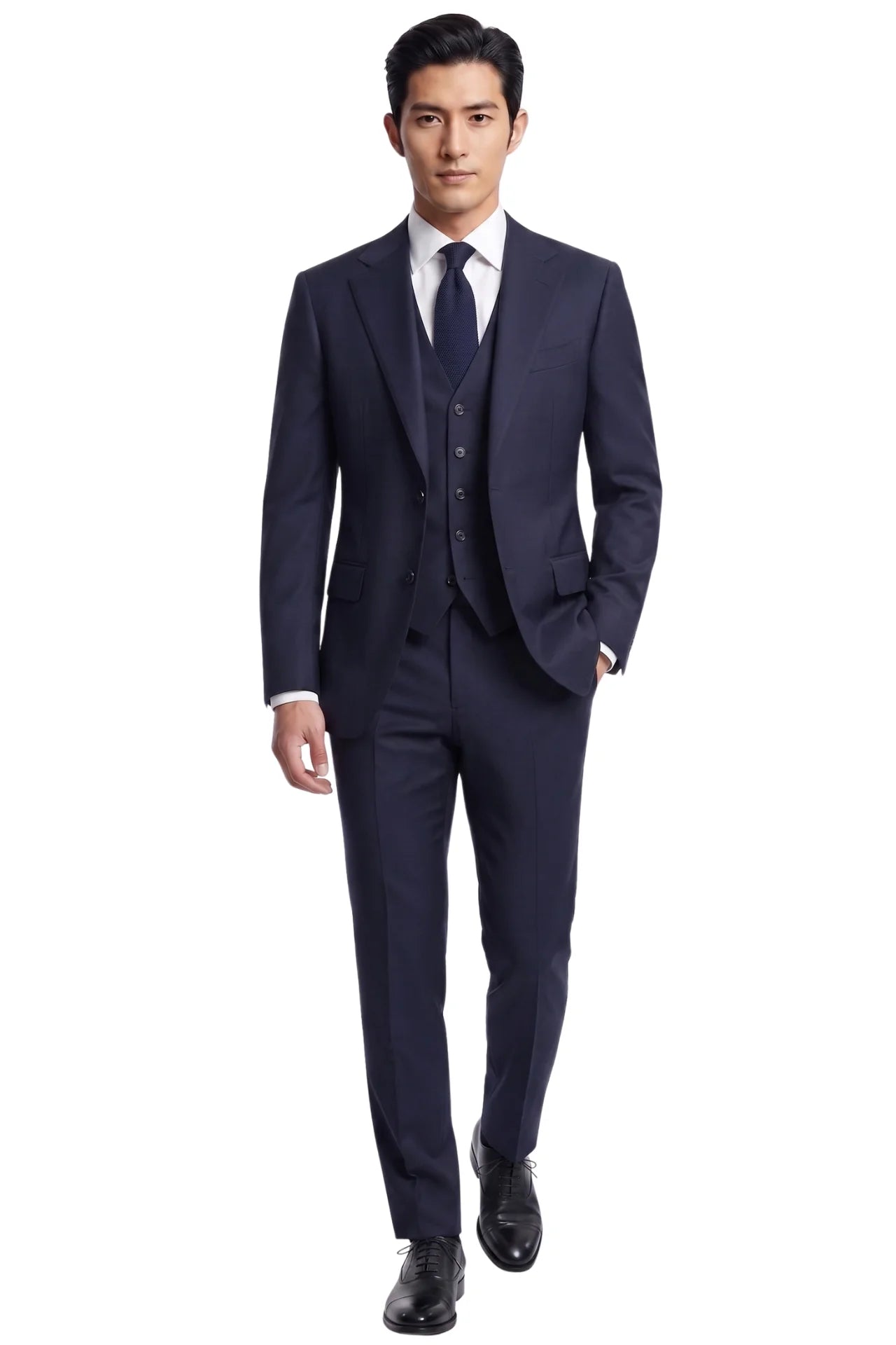 Tungestin Three Piece Suit