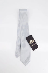 Avvento Tie &amp; Pocket Sqaure-GRY