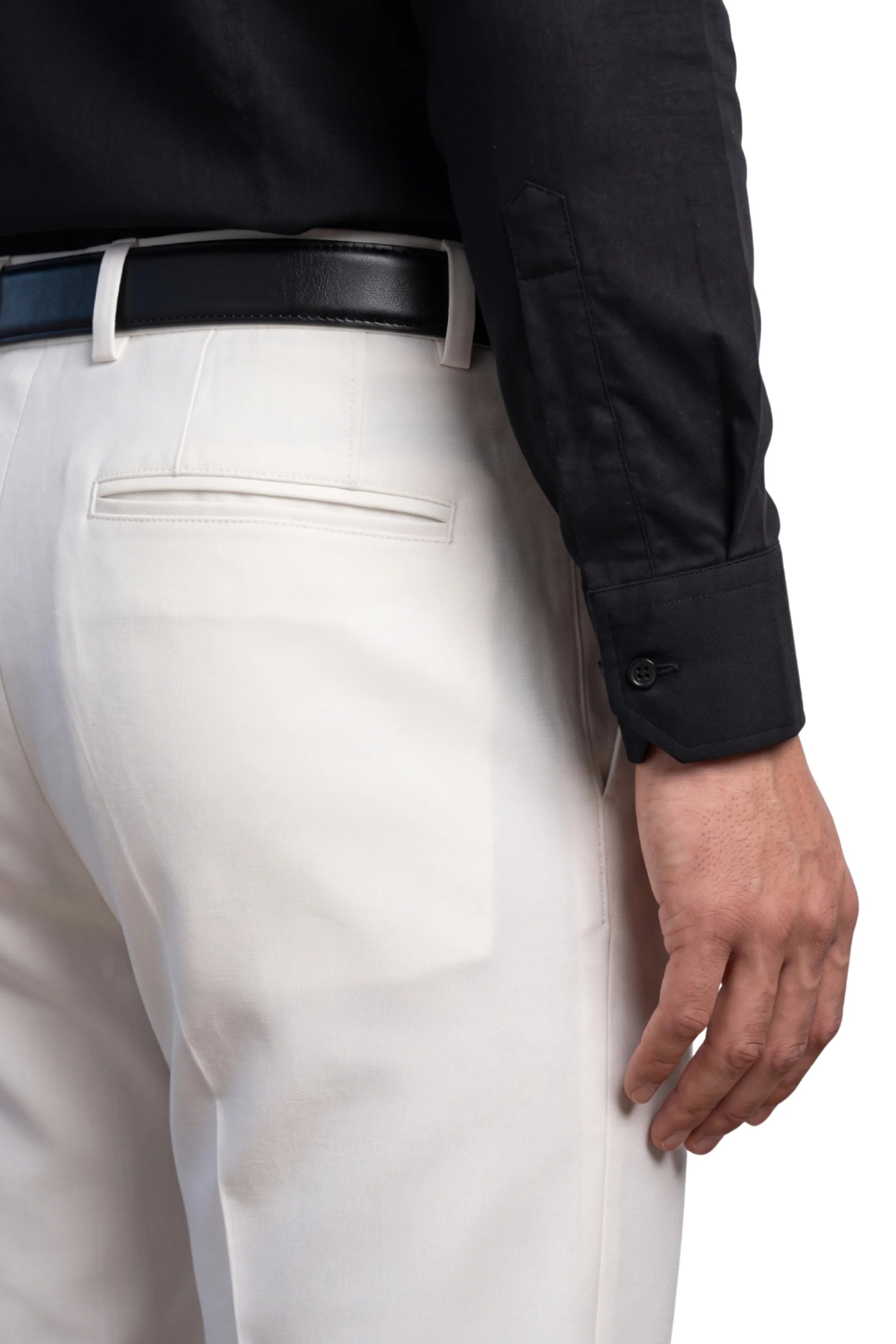 Olesen Formal shirt Black