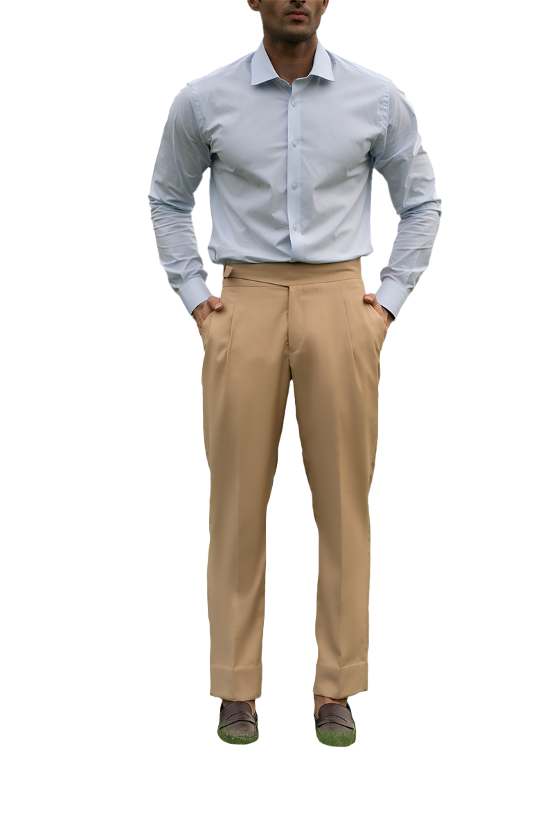 Louis Formal Trouser Beige