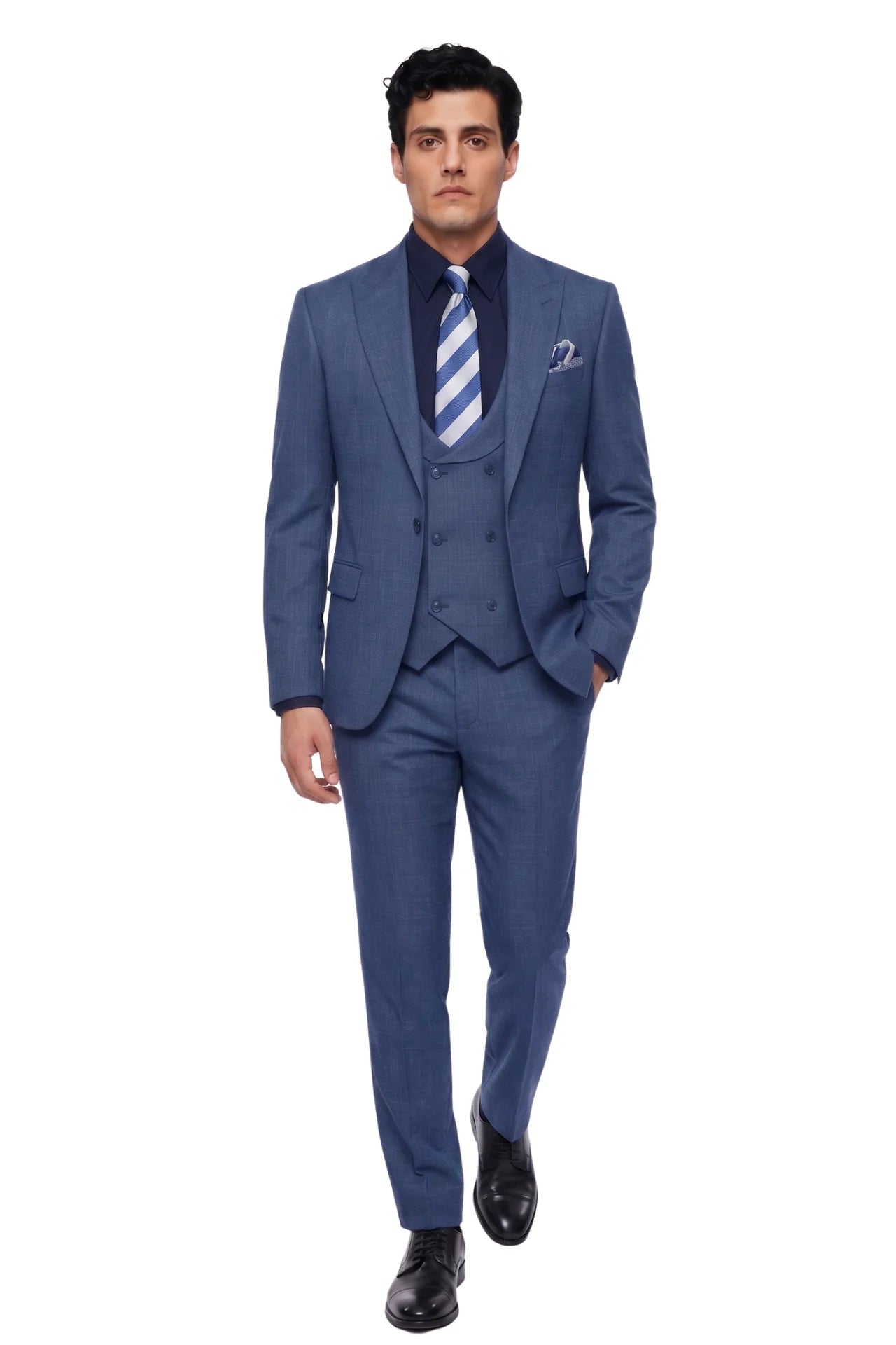 Revaldo Three Piece Suit