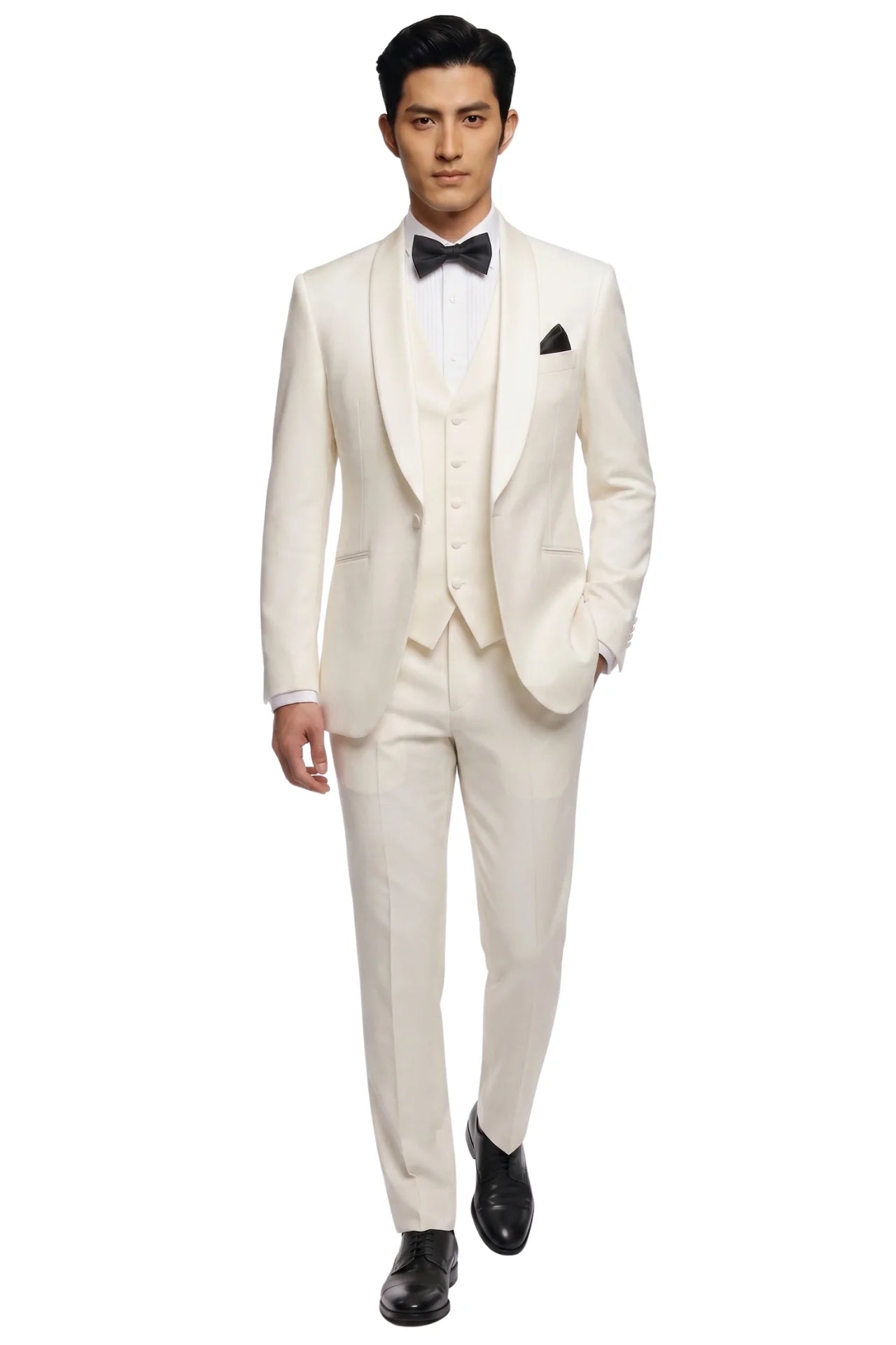 Romario Three Piece Suit