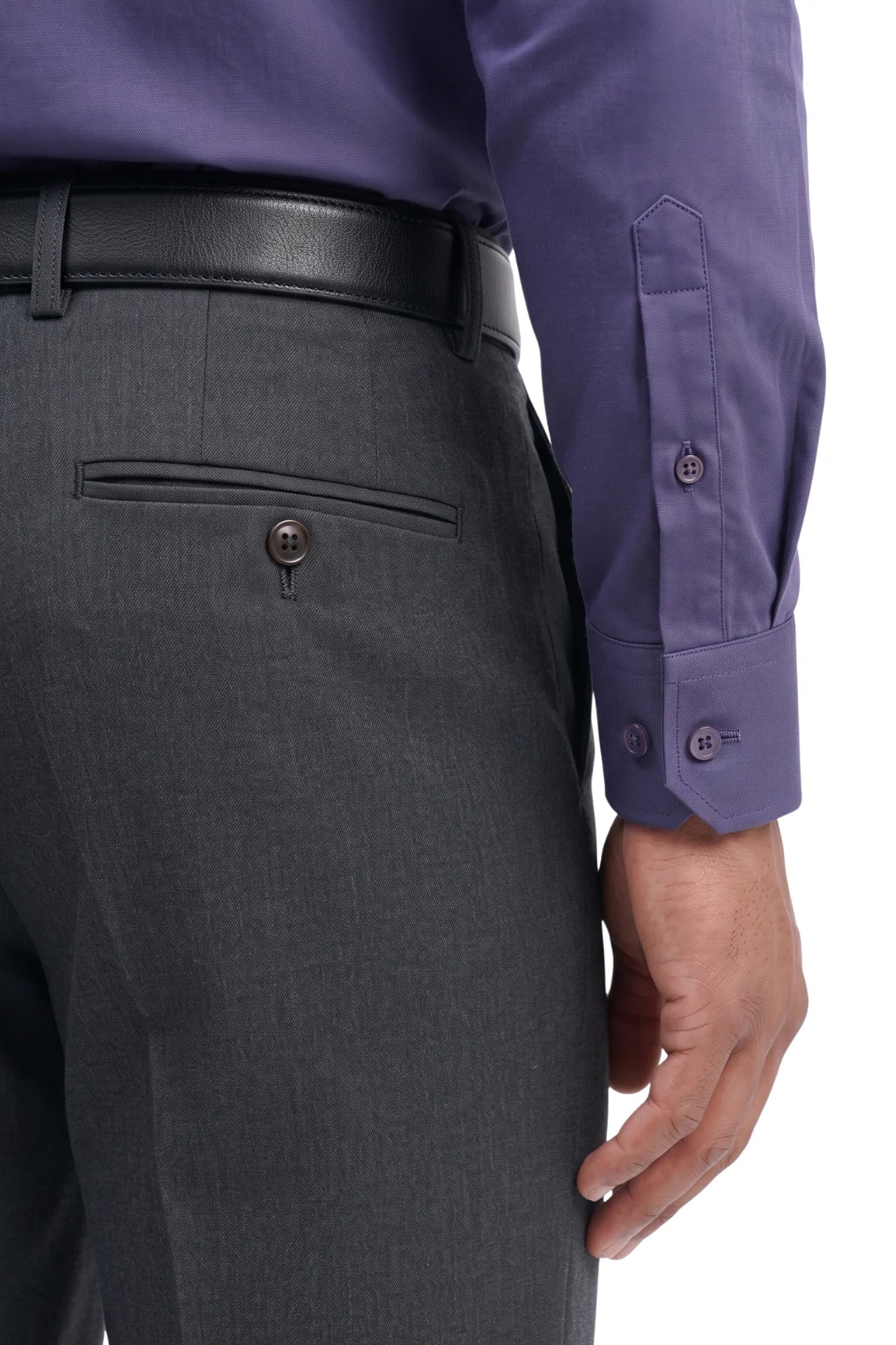 Veronastanza Formal Shirt-NVY