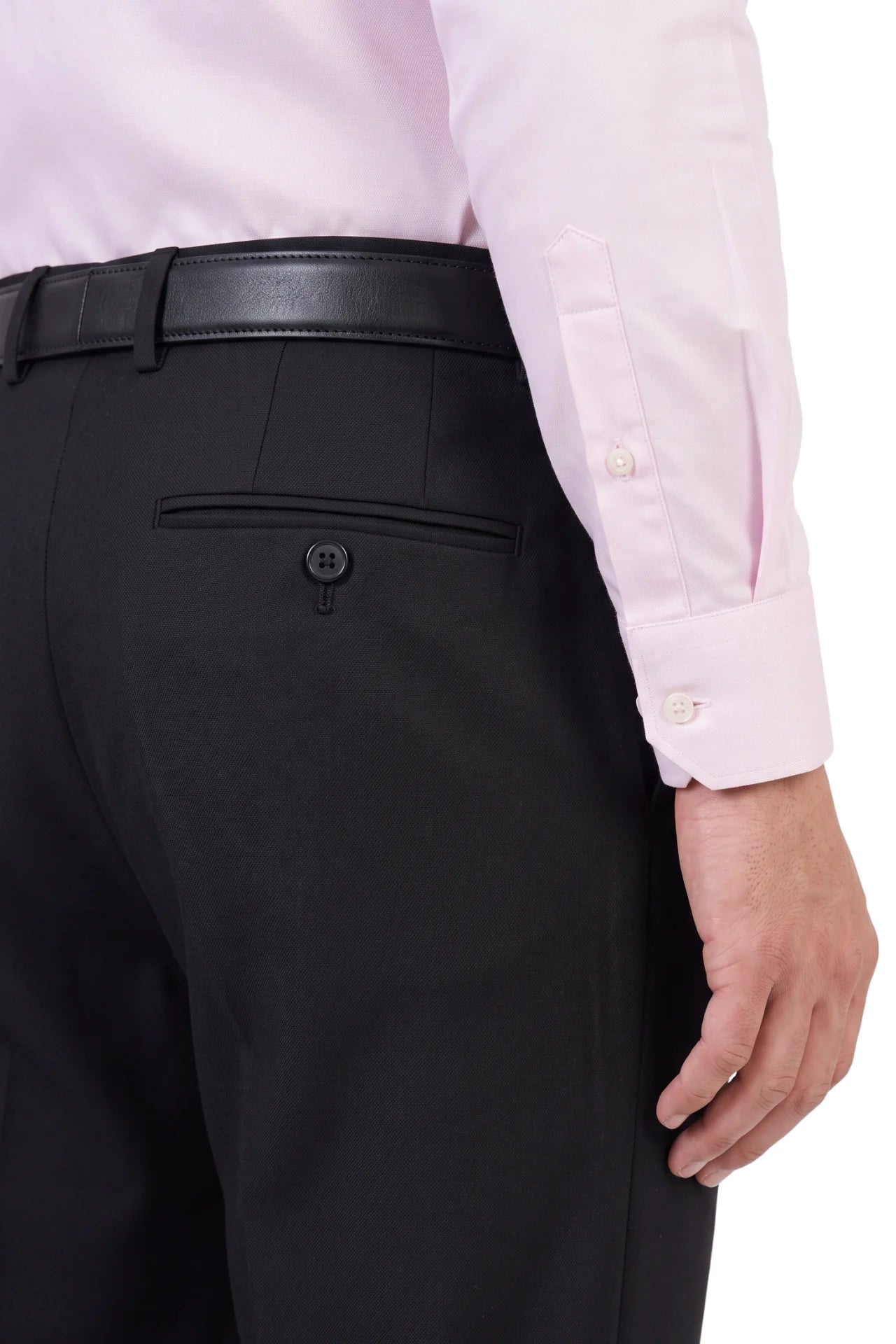Geroldd Formal Shirt Pink