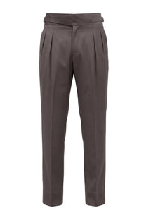 Yavuz Formal Trouser Charcoal Grey