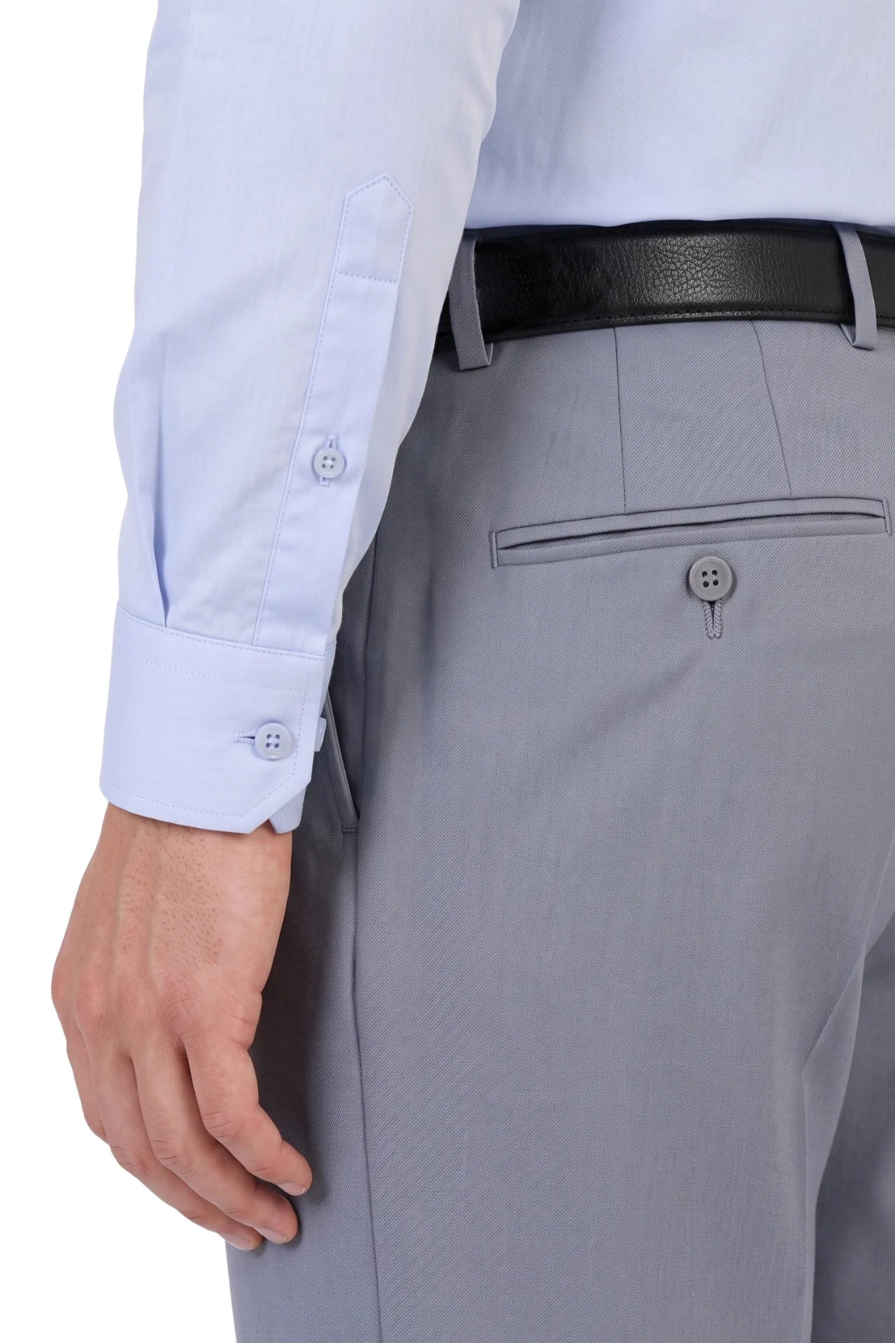 Georic Formal Shirt Light sky Blue