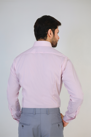 Geroldd Formal Shirt Pink