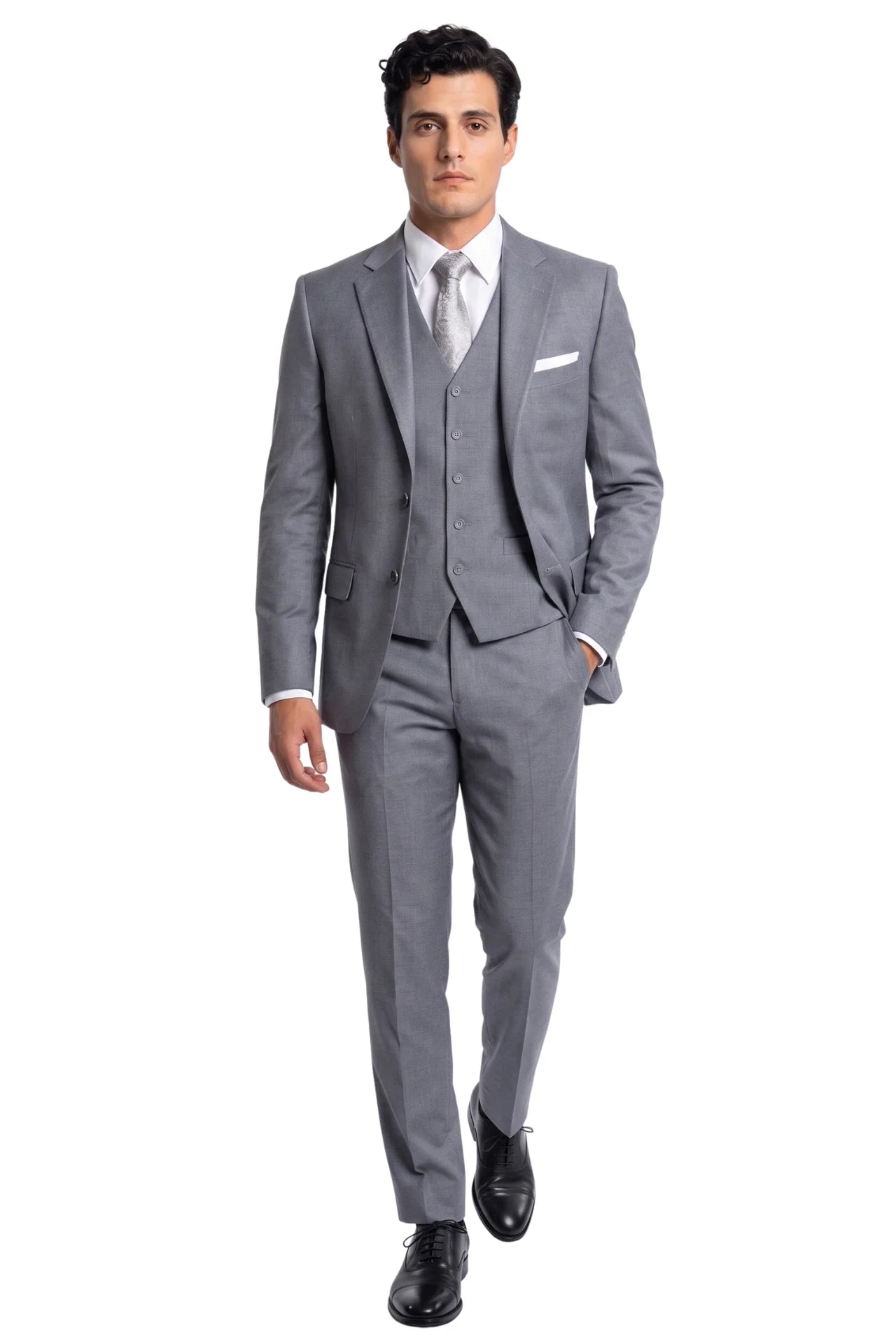 Vincenzo Three Piece Suit