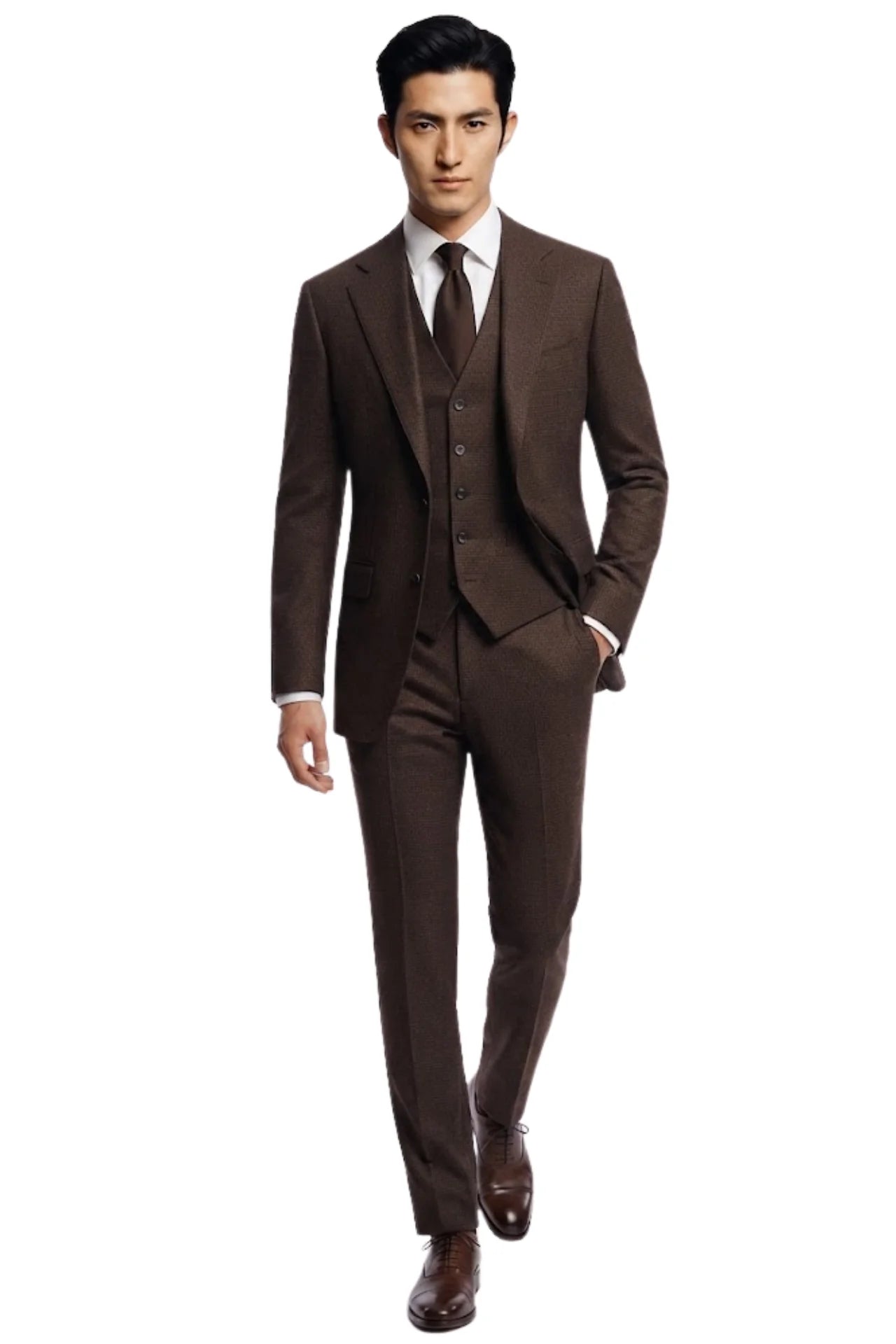 Precieuse Three Piece Suit