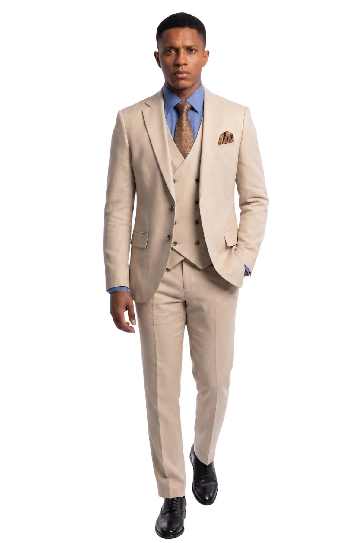 Ardenzio Three Piece Suit