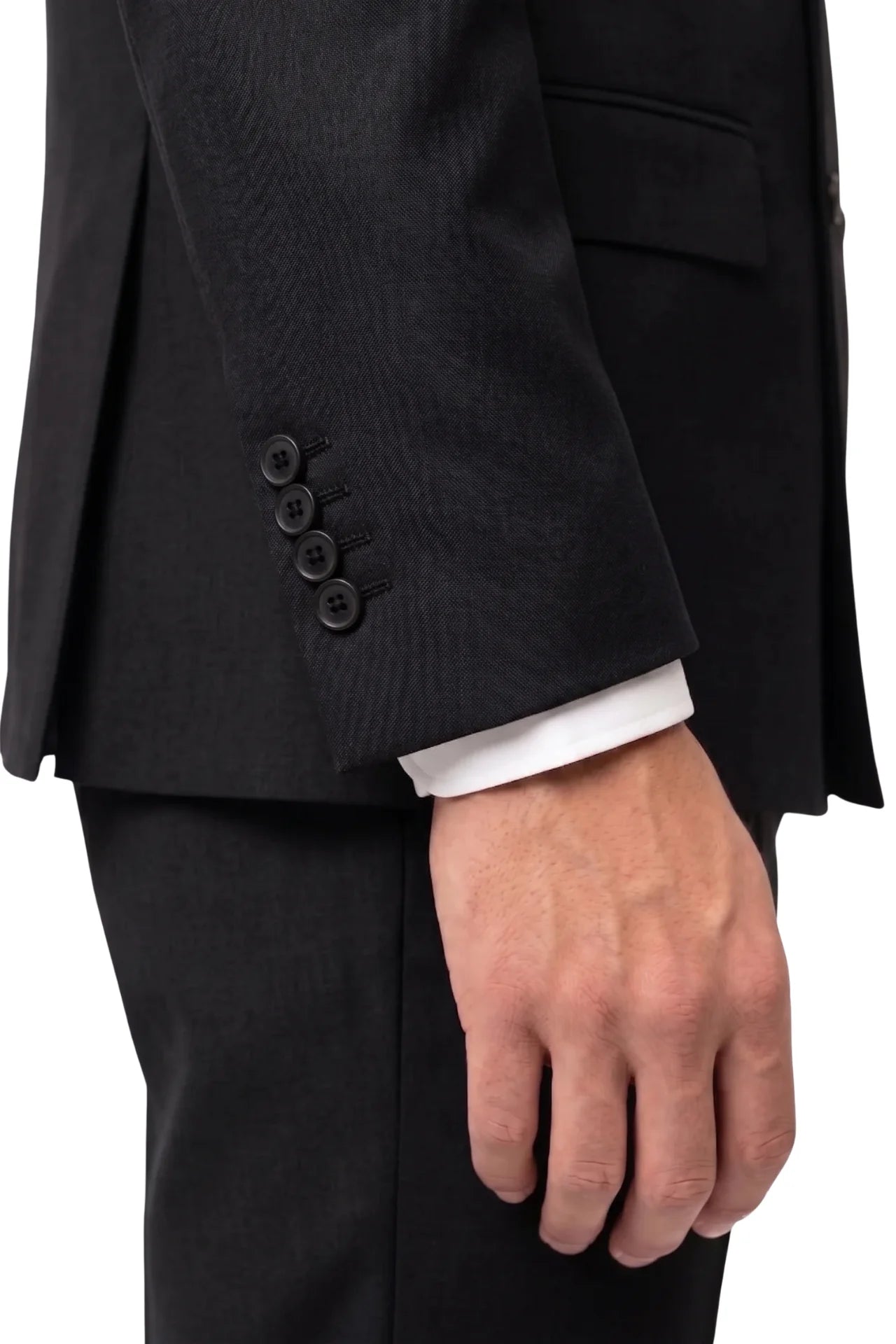 Divinita Two Piece Suit-BLK