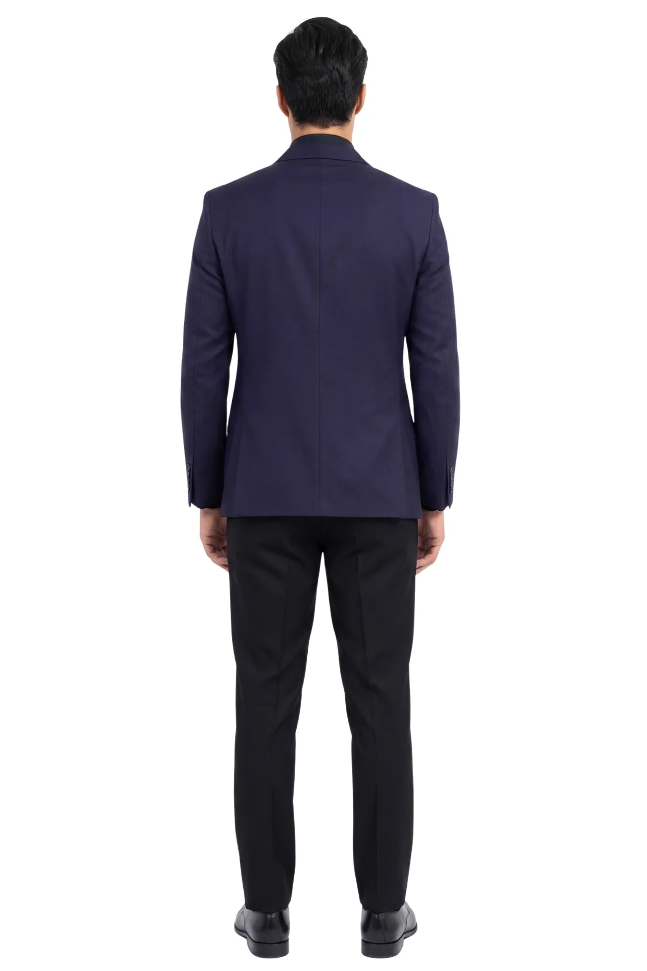Valerioa Blazer Deep Purple