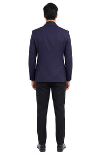 Valerioa Blazer Deep Purple