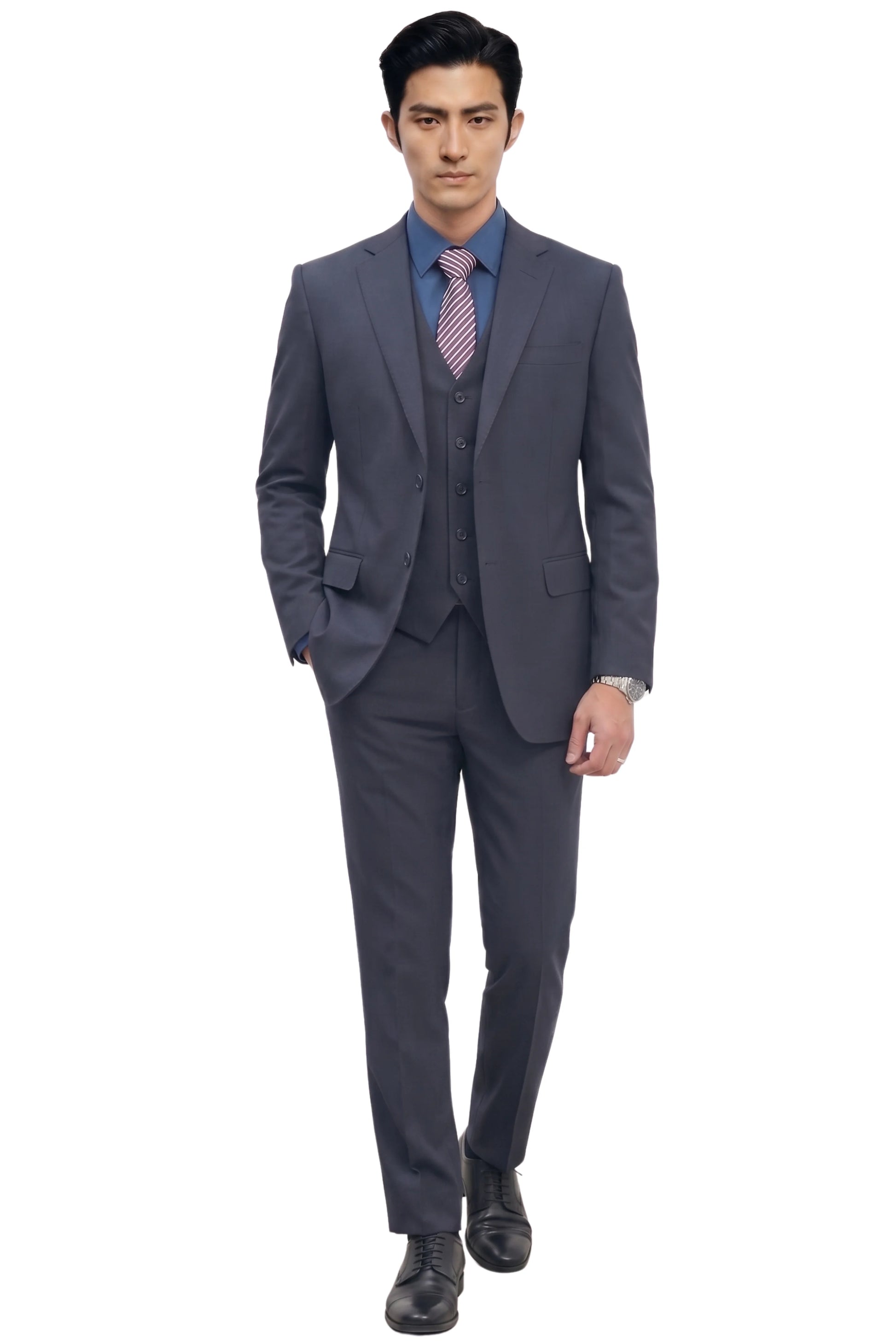Nolan Three Piece Suit