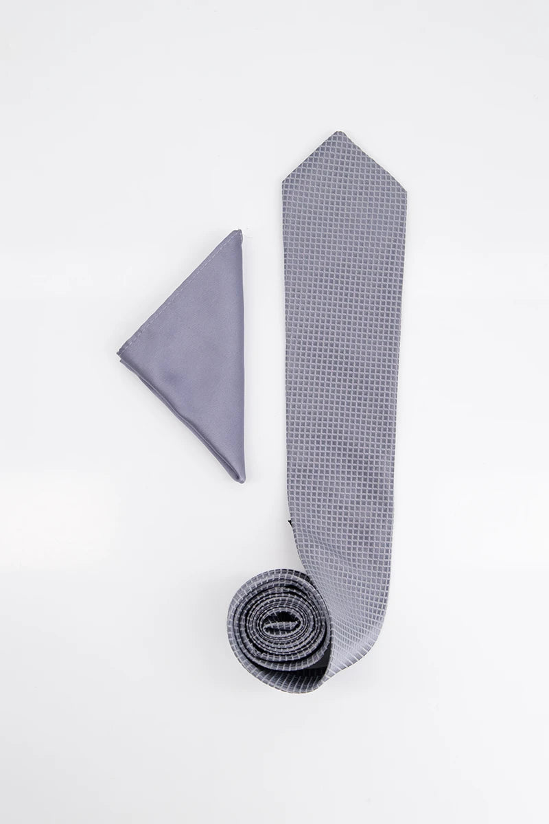 Cloutier Tie&amp; pocket square