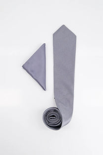 Cloutier Tie&amp; pocket square