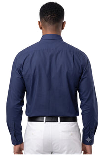 Tamerumo Formal Shirt-NVY
