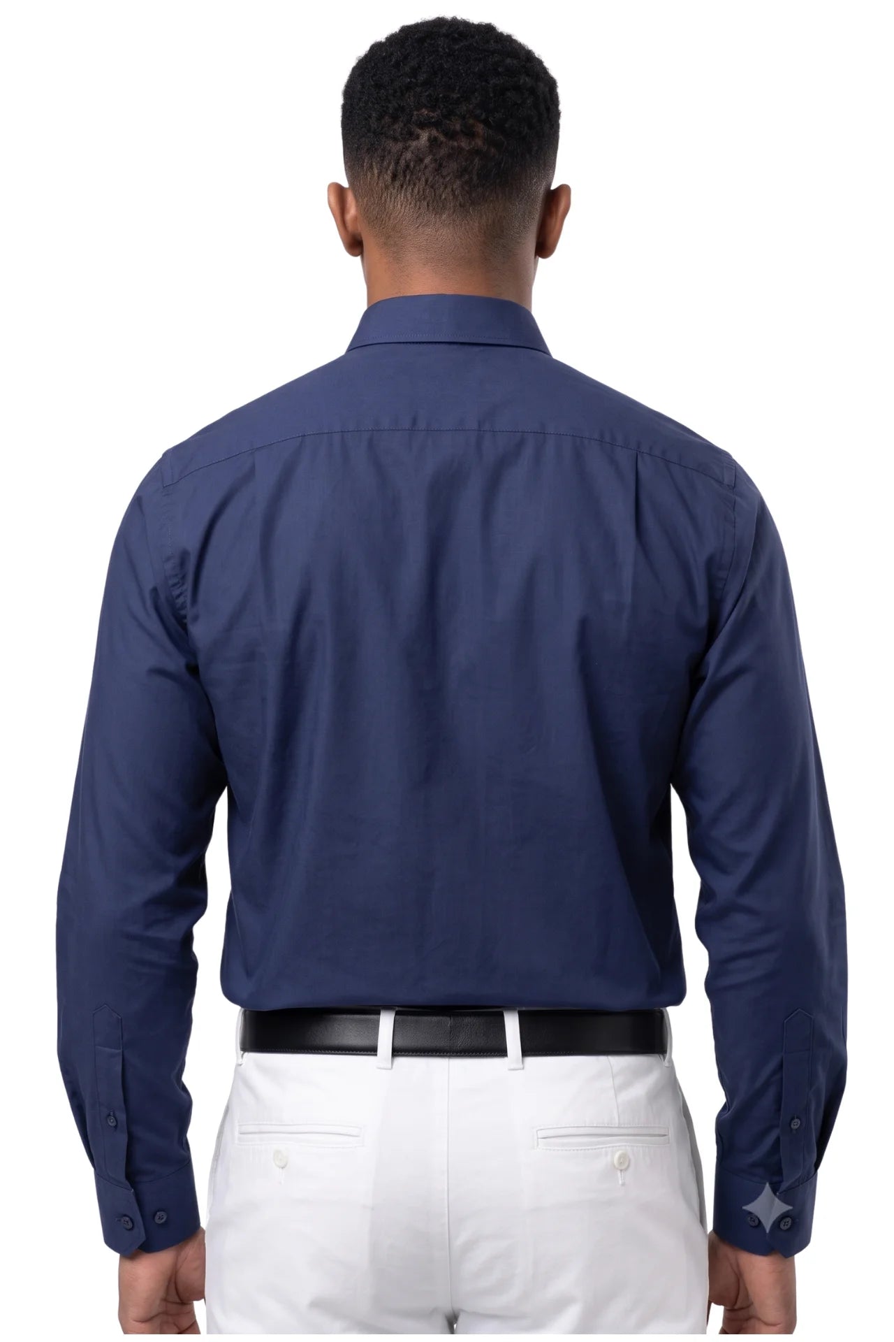 Tamerumo Formal Shirt-NVY