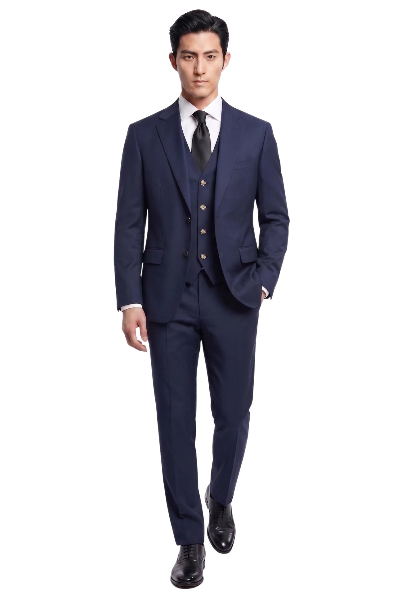 Diamante Three Piece Suit-NBL