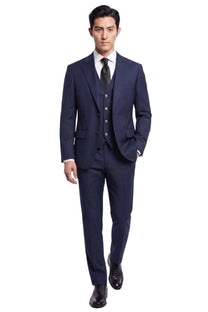 Diamante Three Piece Suit-NBL