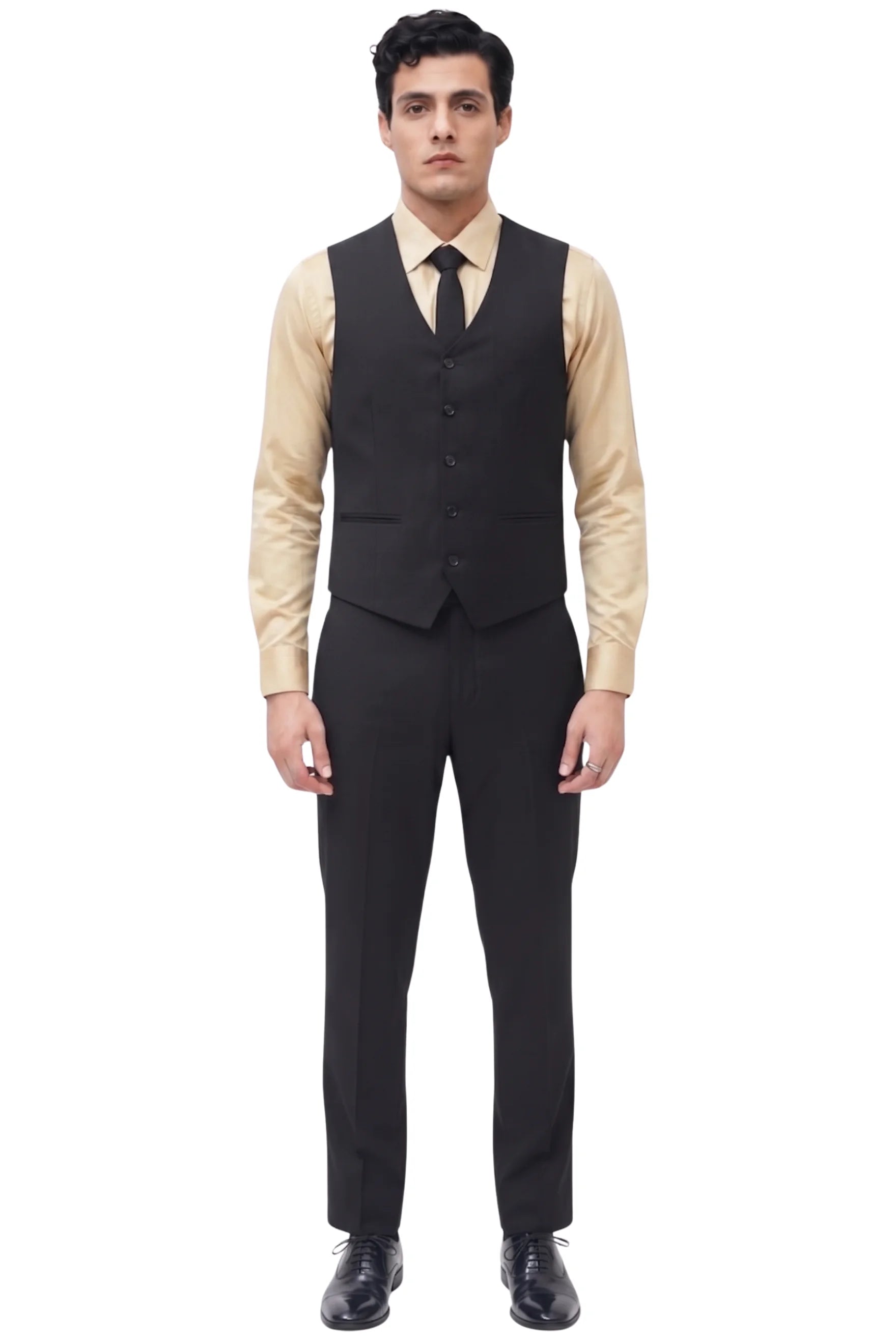 Lucius Three Piece Suit