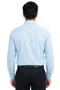 Hariric Formal Shirt sky blue