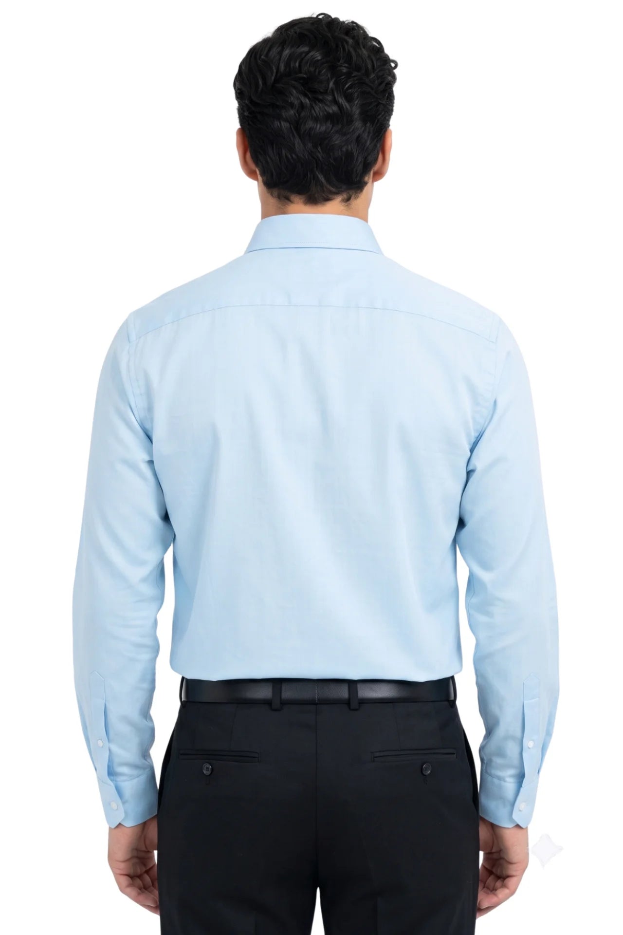 Hariric Formal Shirt sky blue