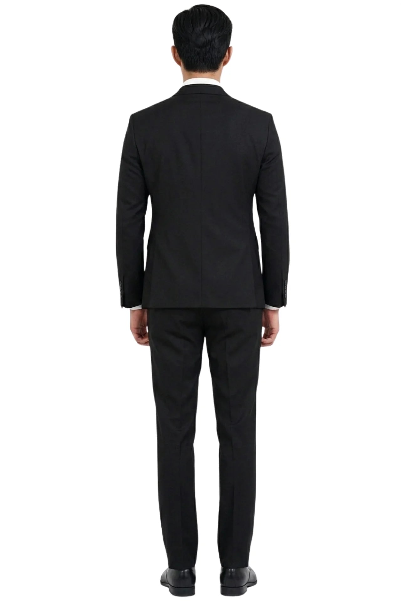 Thalor Three Piece Suit Blk