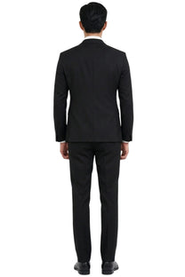 Thalor Three Piece Suit Blk