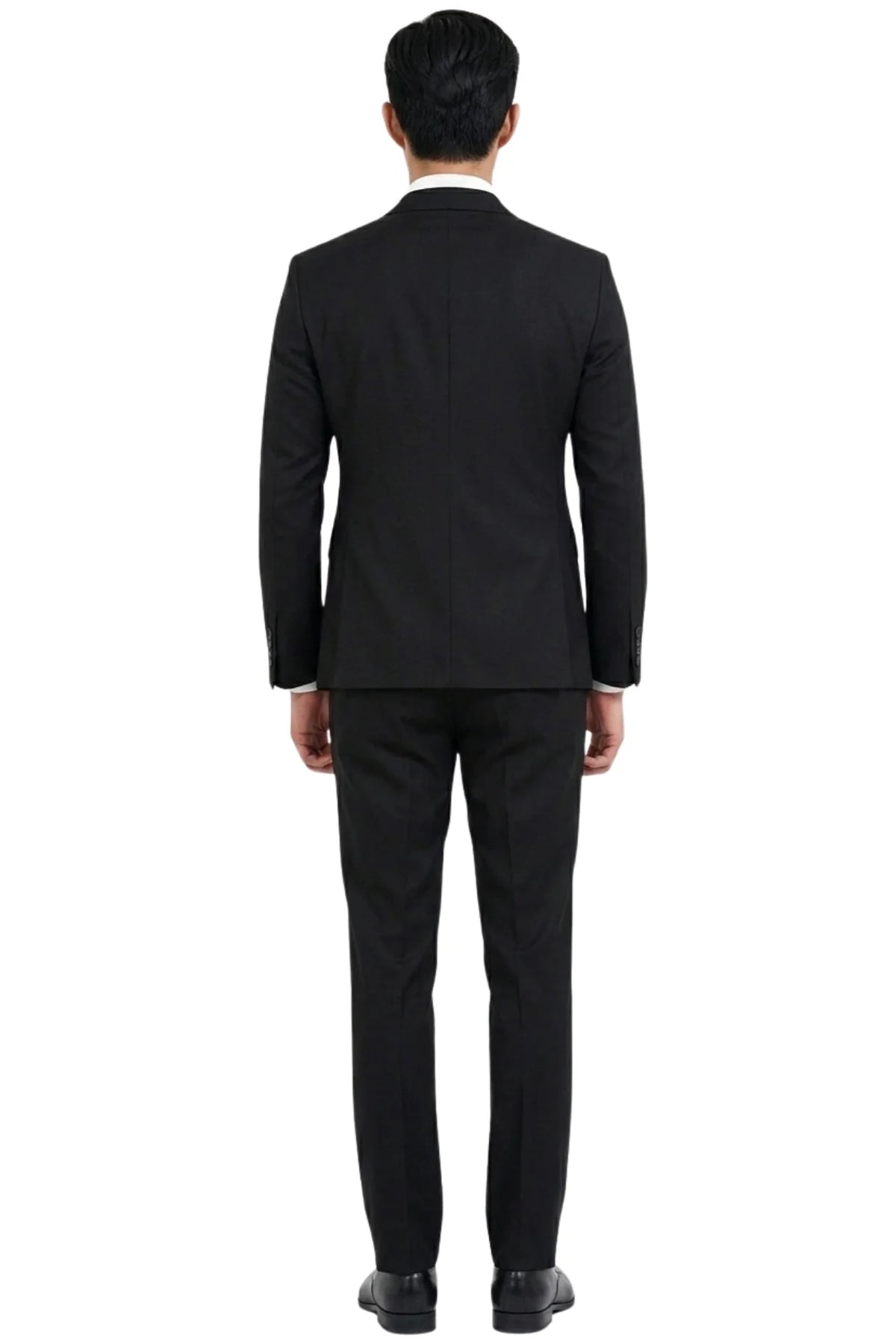 Thalor Three Piece Suit Blk