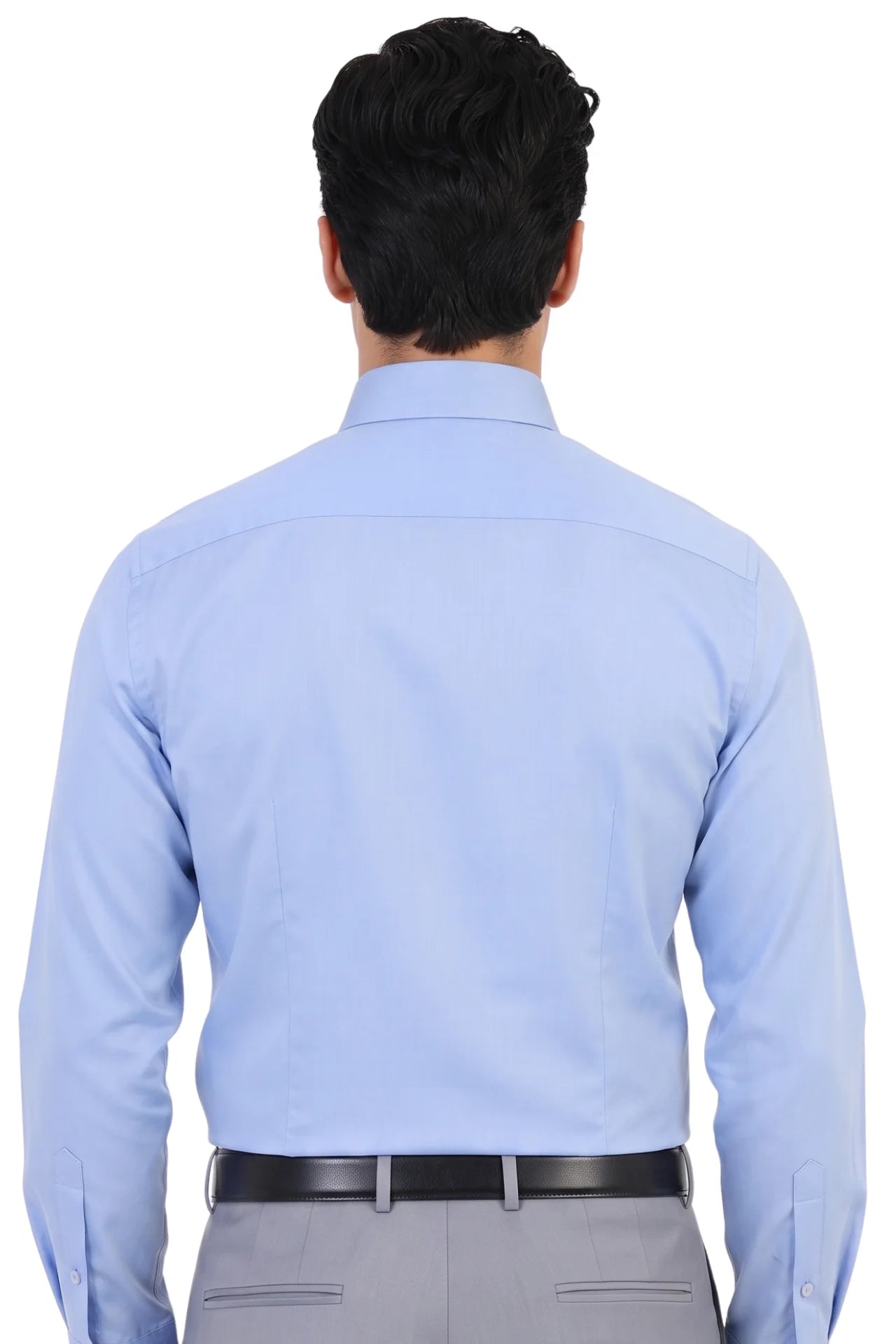 Leoric Formal Shirt sky blue