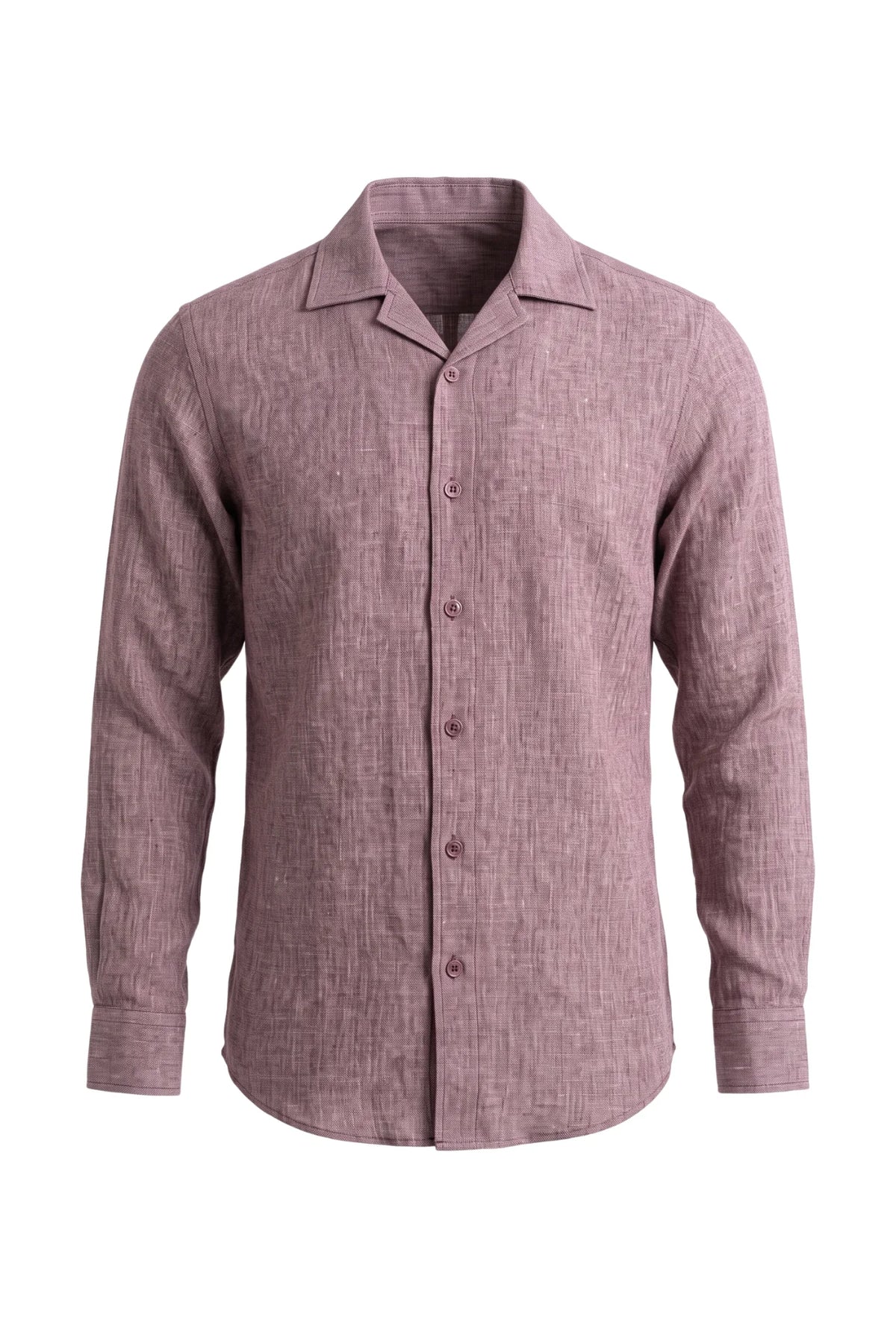 Mamoru Linen Shirt-BGN