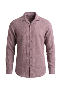 Mamoru Linen Shirt-BGN