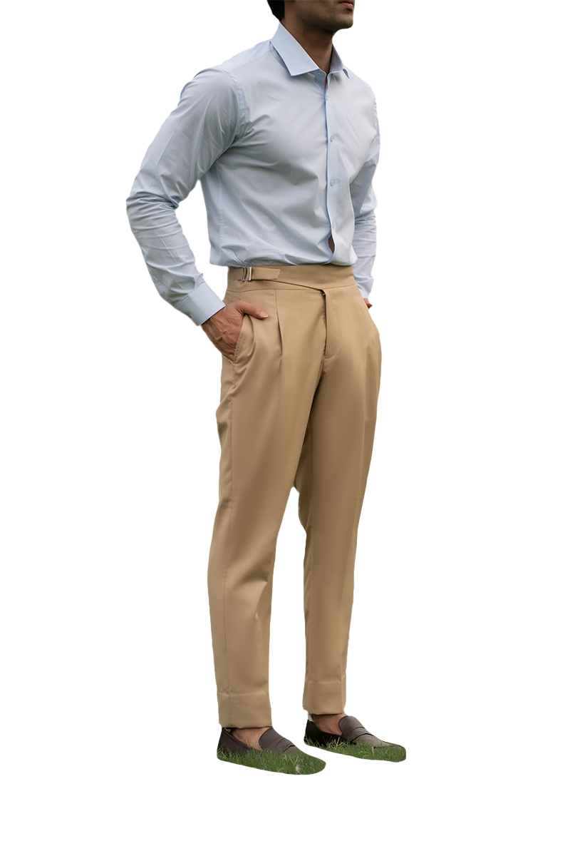 Louis Formal Trouser Beige