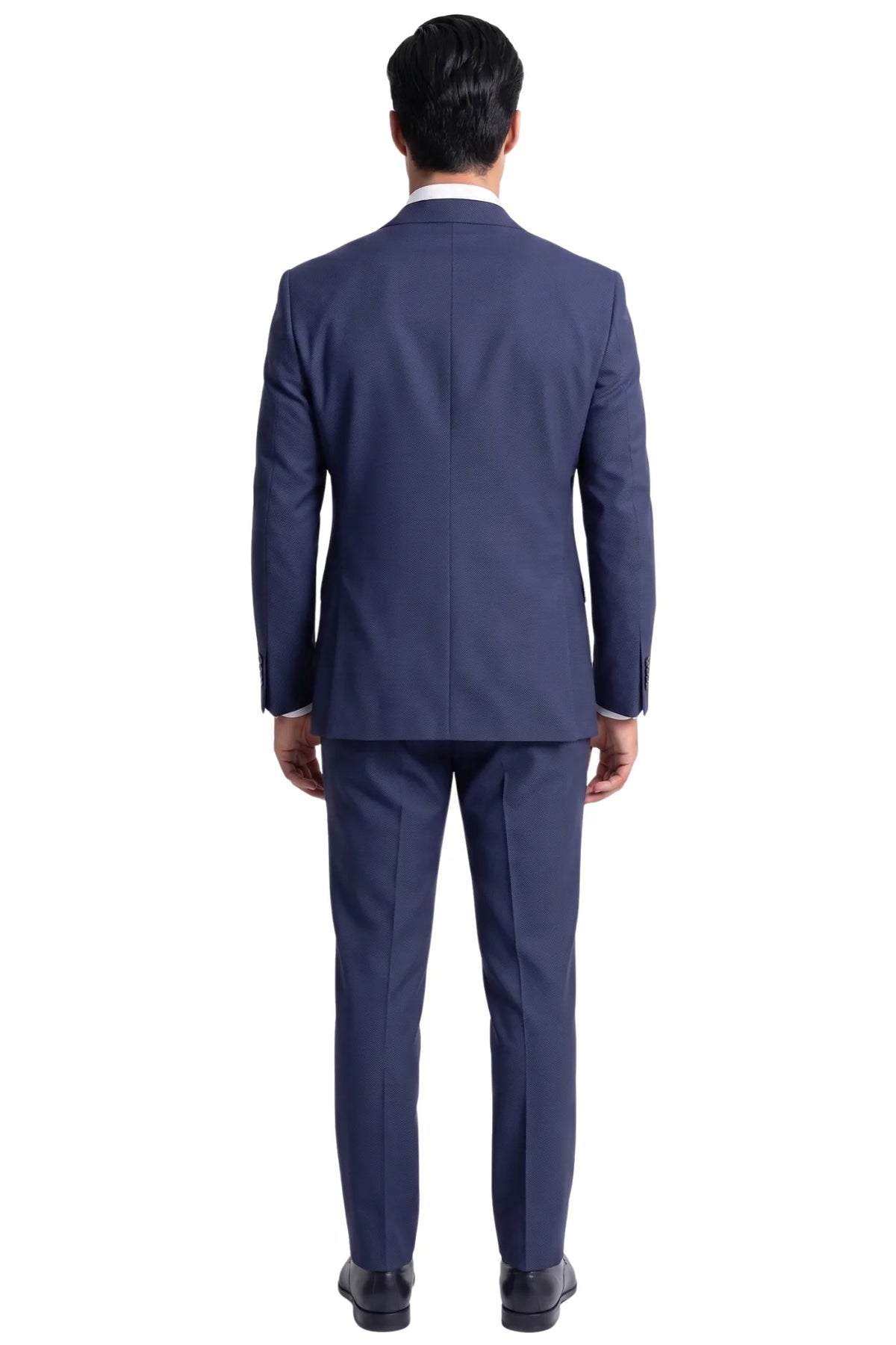 Iridium Three Piece Suit