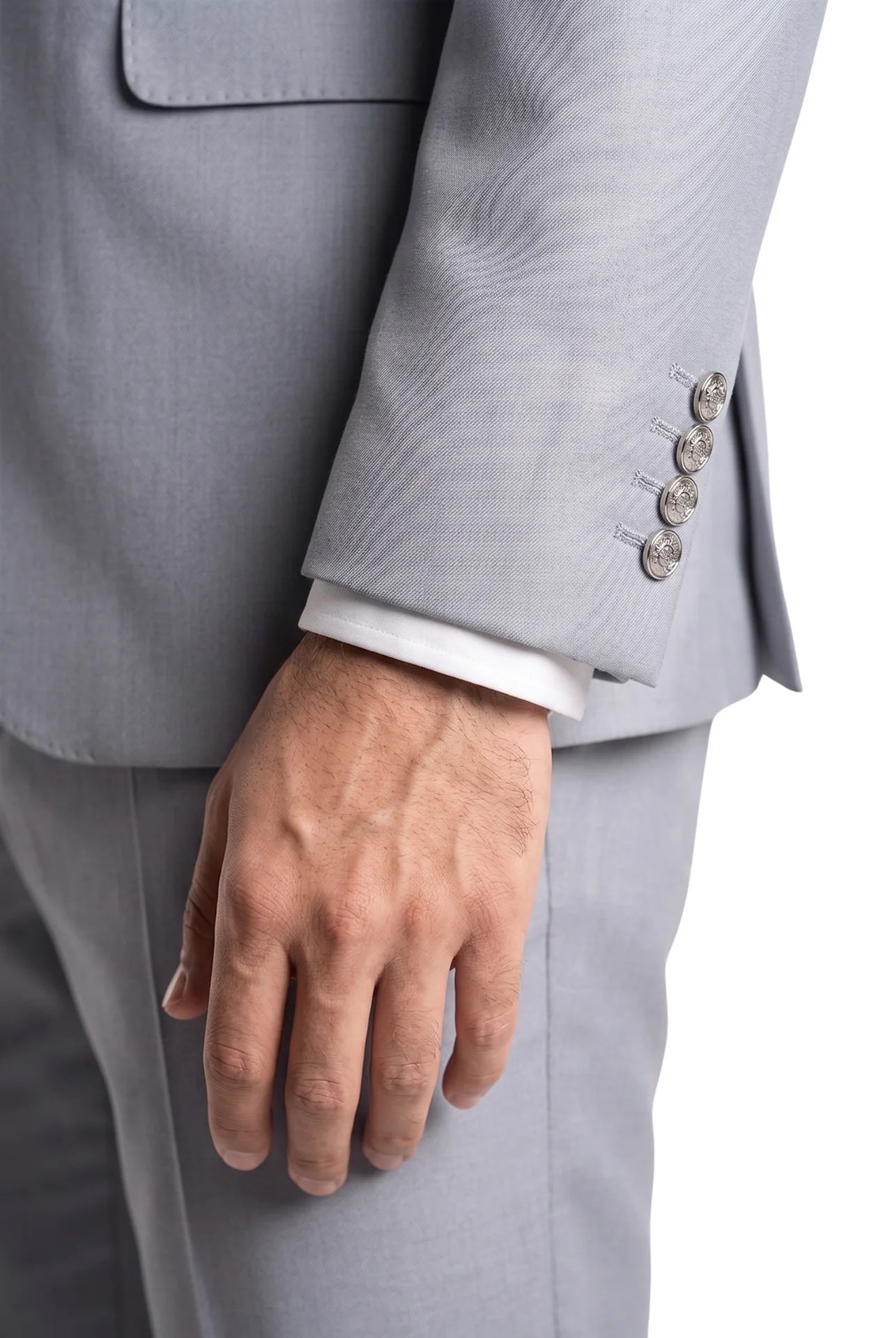 Dominic Blazer light grey