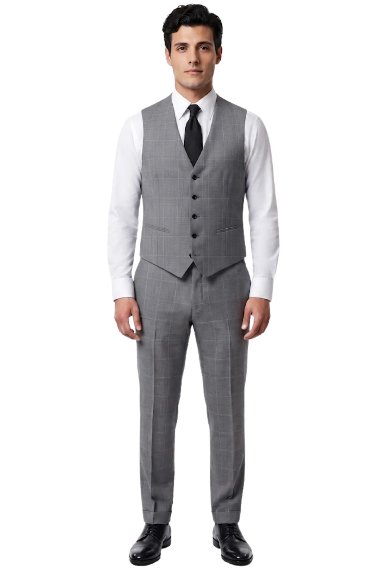Conrad Three Piece Suit