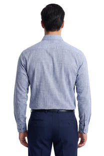 Beckett Formal Shirt-BLU