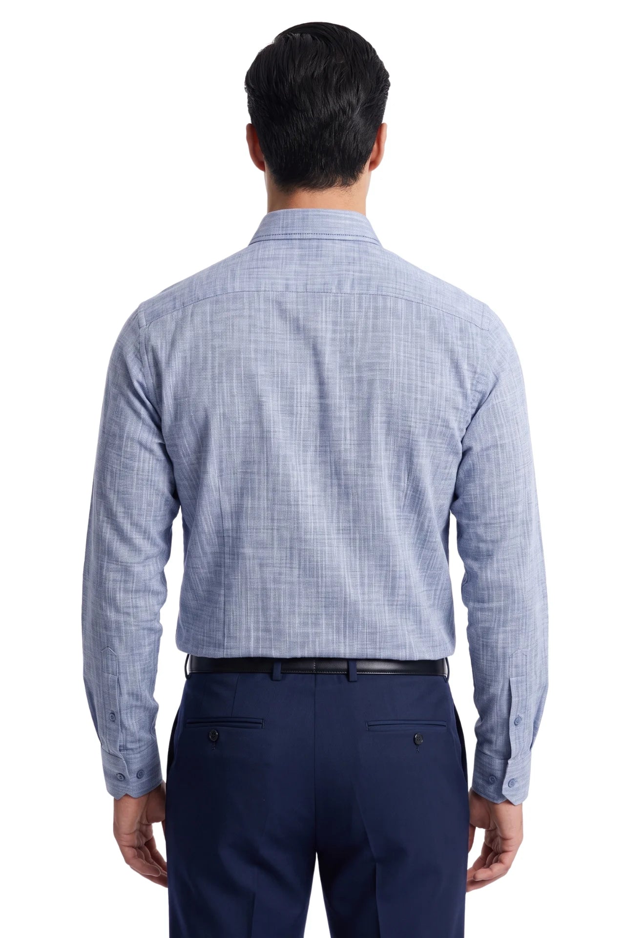 Beckett Formal Shirt-BLU