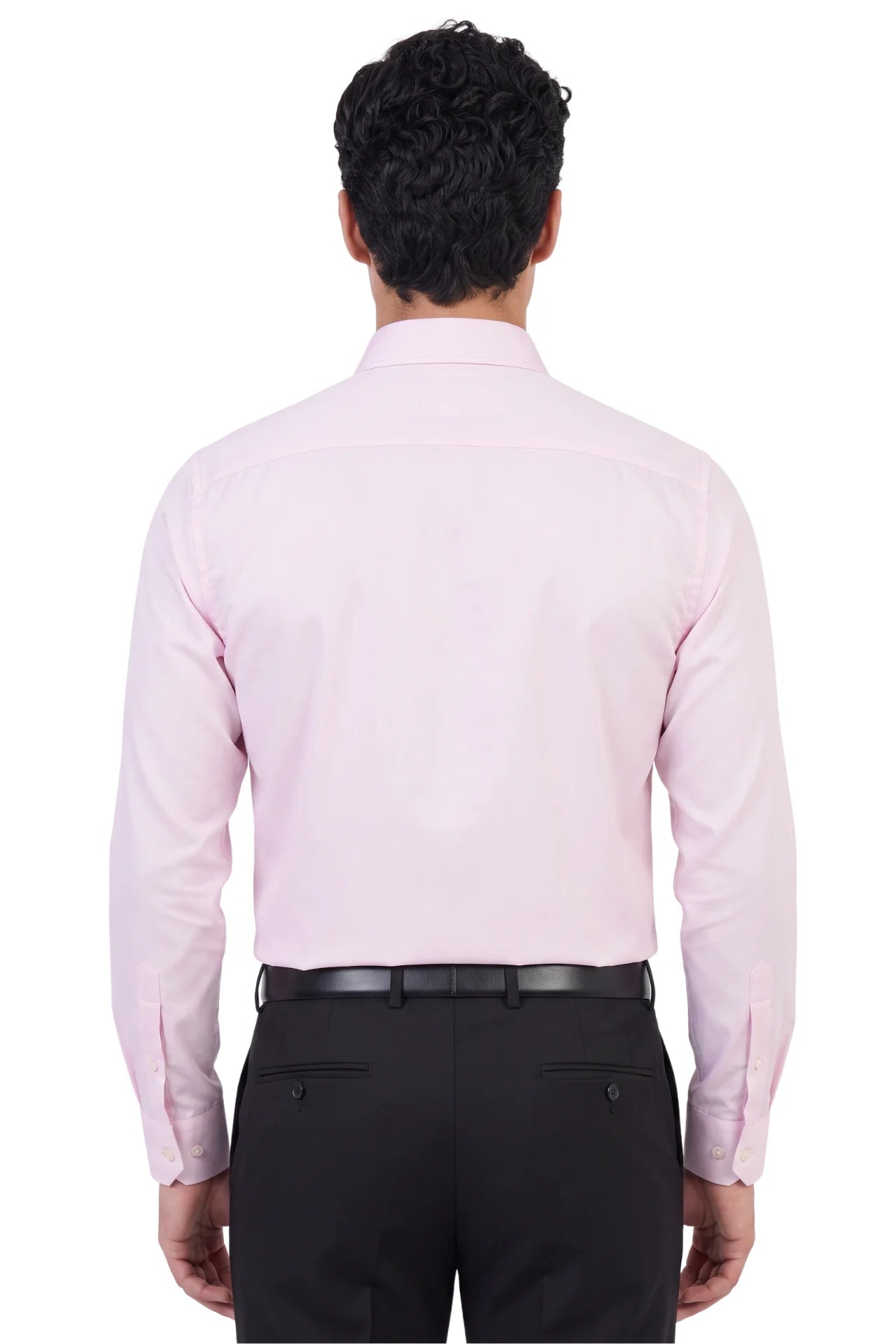 Geroldd Formal Shirt Pink