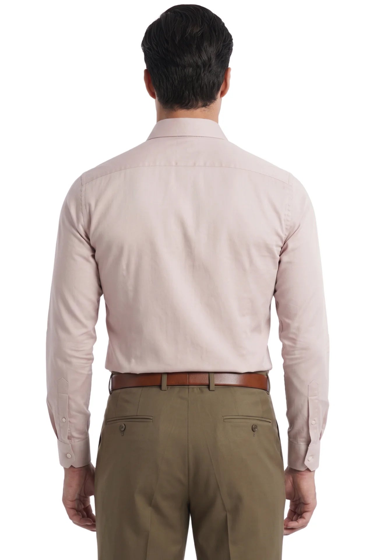 Galan Formal Shirt-Light Pink