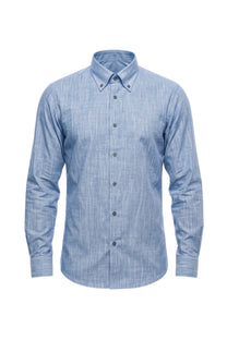 Mamoru Linen Shirt-SBL